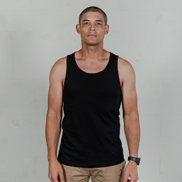 Thread Project Mens Summer Singlet Thumbnail