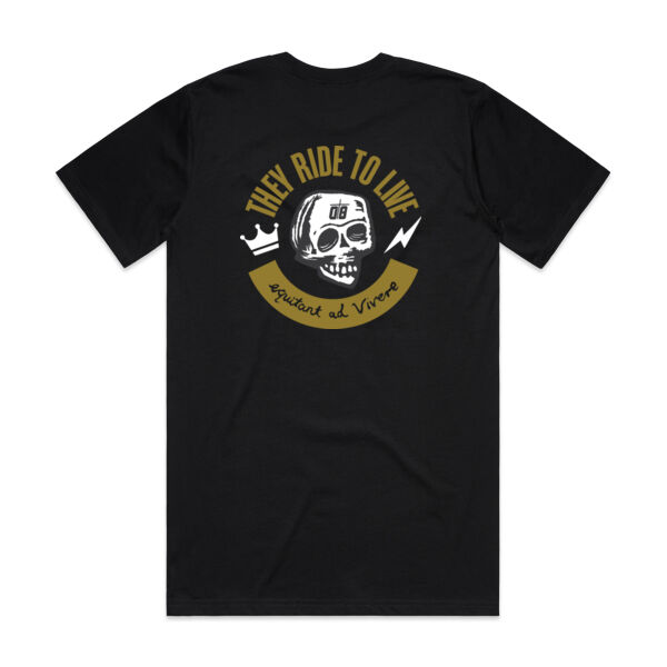 They Ride to Live Tee Thumbnail