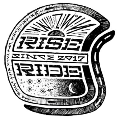 Rise & Ride Sketch Design