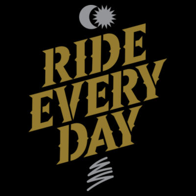 Ride Every Day Design